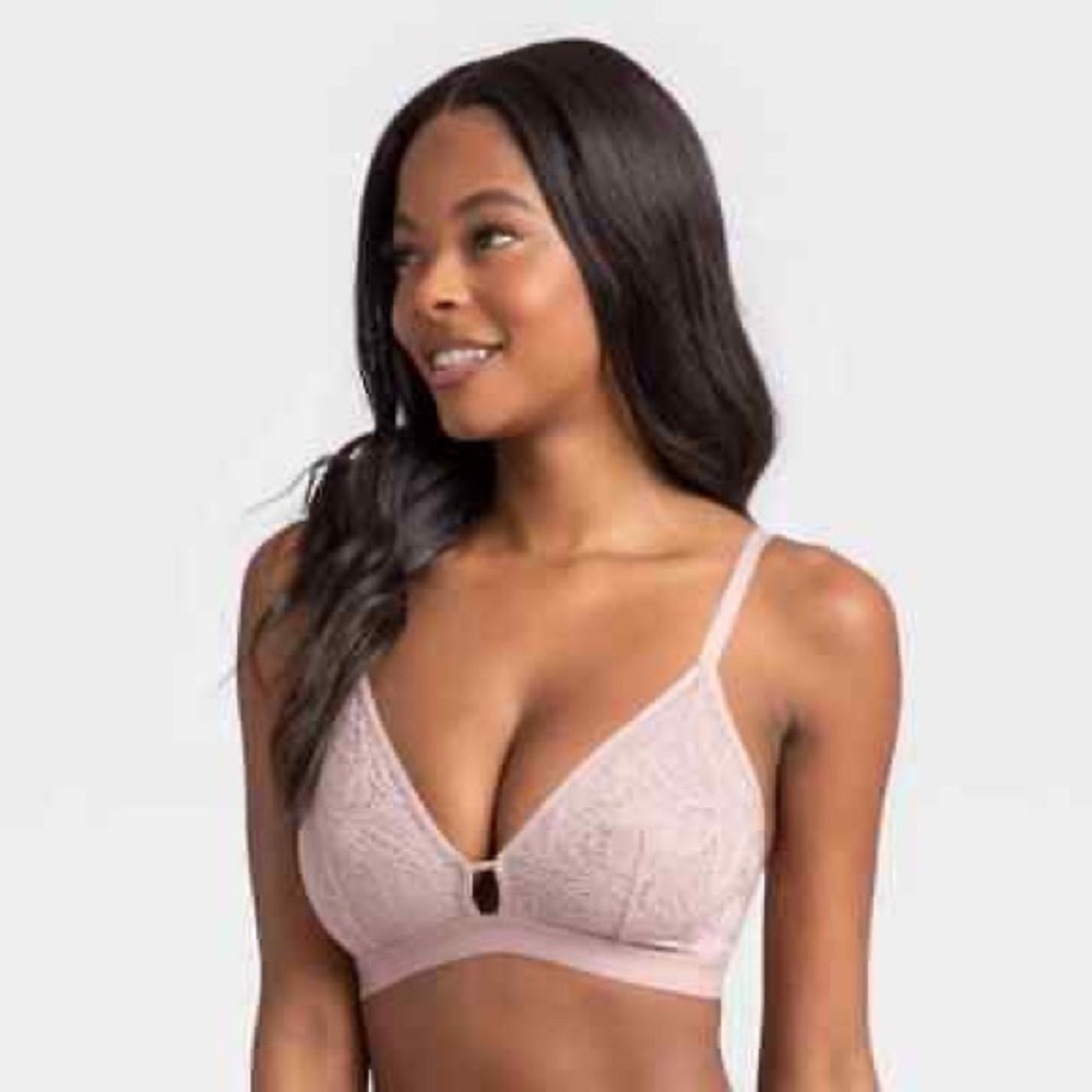 All.You. LIVELY Palm Lace Bralette